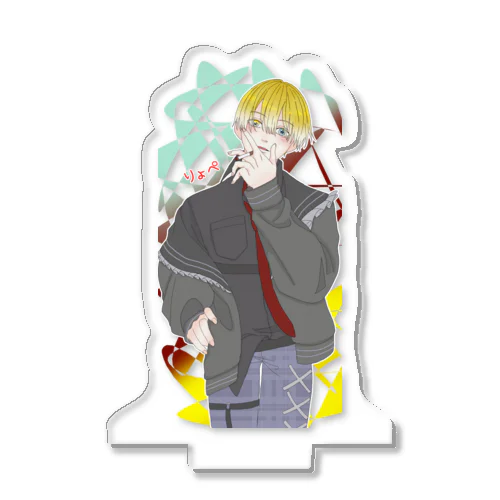 りょぺお誕生日グッズ2024 Acrylic Stand