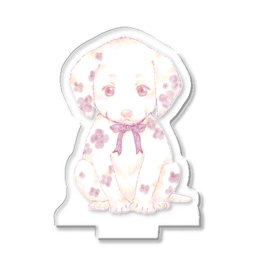 Cute spotted Dalmatian Acrylic Stand