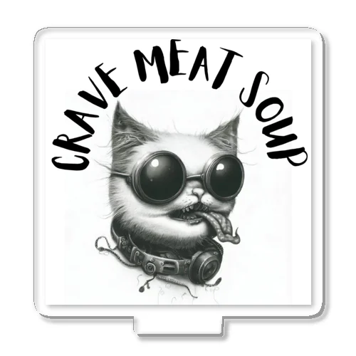 #drunk cat Acrylic Stand