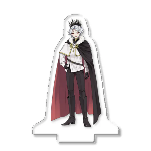 黒城レッド・アクリルスタンド👑 Acrylic Stand