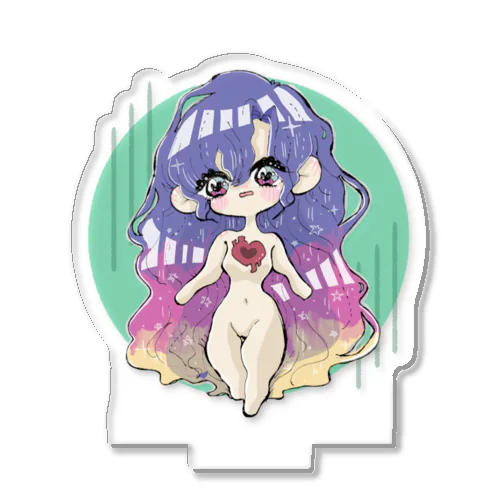 heart Acrylic Stand