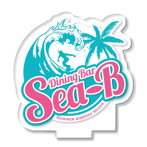 Sea-B Acrylic Stand