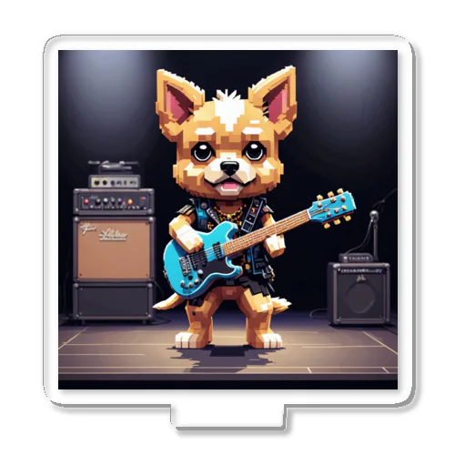 華やかなロックスター犬🎸 Acrylic Stand