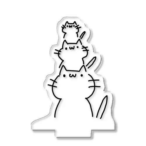 ねこの日常　そのいち Acrylic Stand