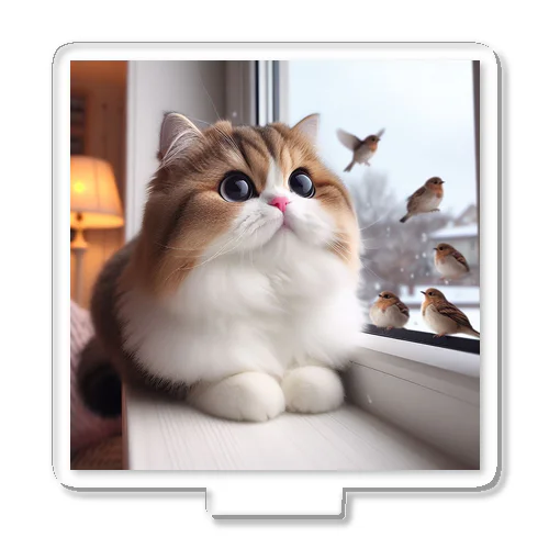 かわいい猫 Acrylic Stand
