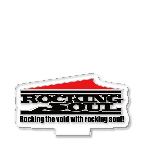 ROCKING SOUL ～Rocking the Void with Rocking soul! アクリルスタンド