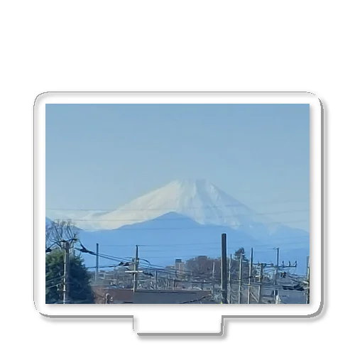 元日の富士山 アクリルスタンド