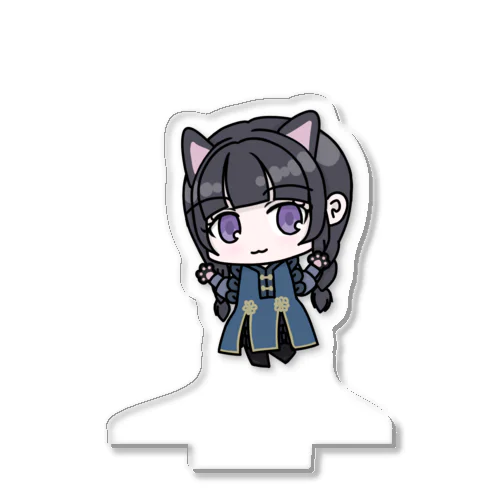 🖤猫愛🐈‍⬛ 私服ミニキャラ Acrylic Stand