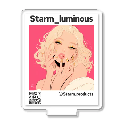 2024.06.04✦Starm.products_luminous Acrylic Stand