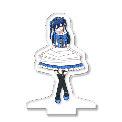 メイド服パーラメントちゃん Acrylic Stand