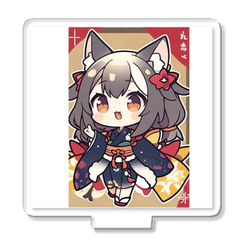 獣娘 Acrylic Stand