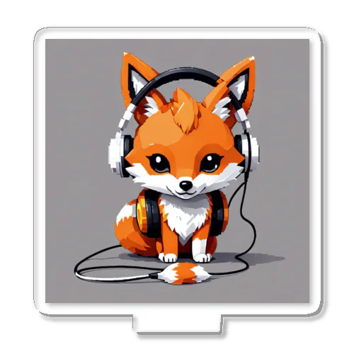 music fox アクリルスタンド