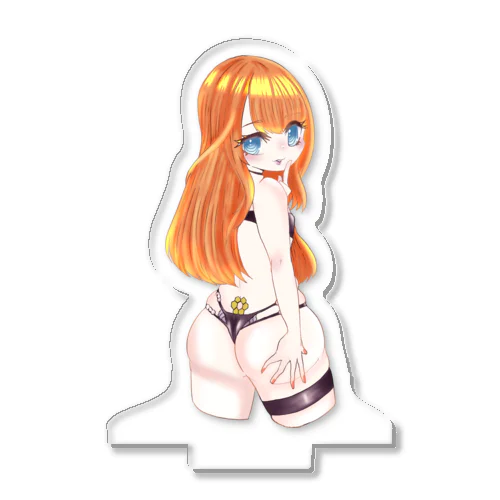  ふぁみ x ひとふたきり ときしっくぐらまー Acrylic Stand