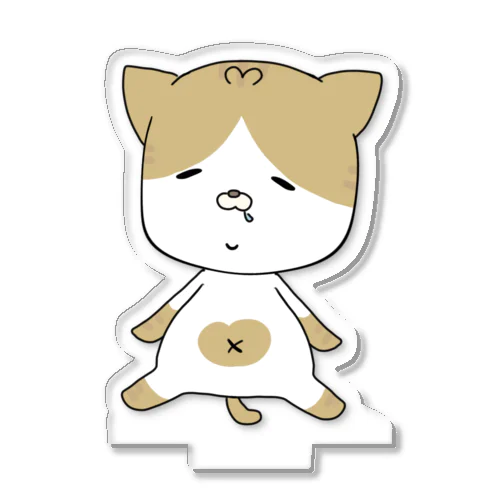 だらけ猫 Acrylic Stand