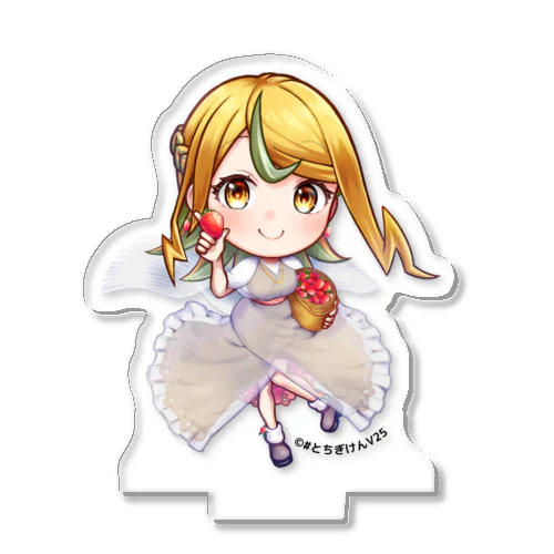 いちご王国アンバサダーつづみん Acrylic Stand