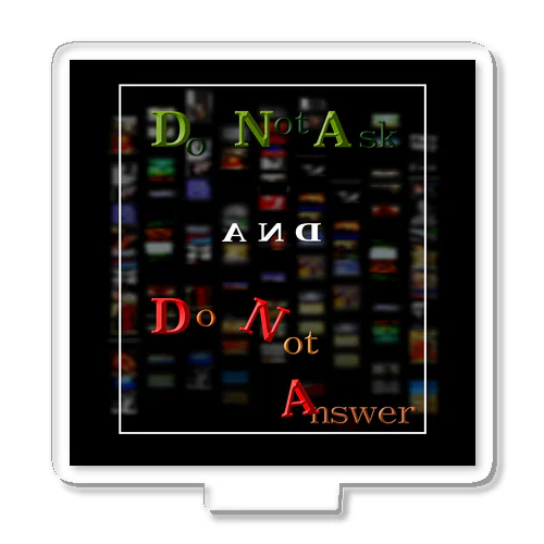 DNA and DNA アクリルスタンド