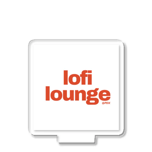 Lofi Lounge 赤 アクリルスタンド