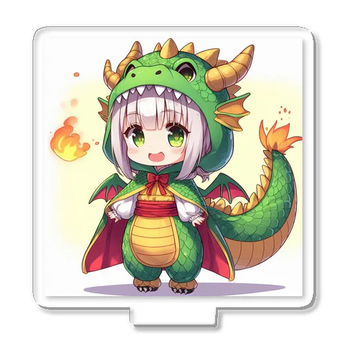 たつ年生まれ  辰姫 アクリルスタンド