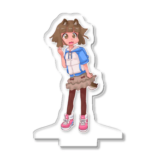 たぬきアクリルスタンドバージョン2 Acrylic Stand