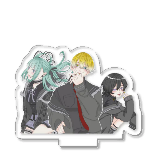 檻組！(3人集合ver) Acrylic Stand