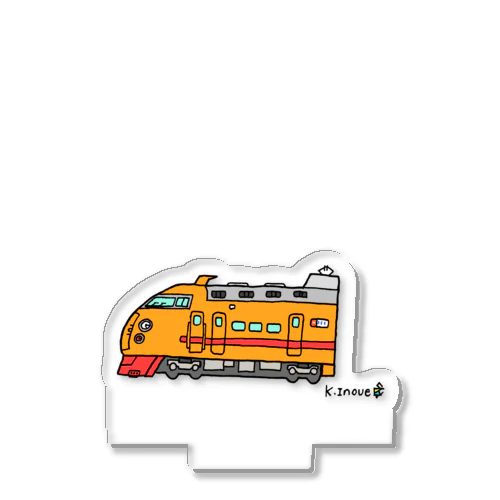 TRAINS Express Acrylic Stand