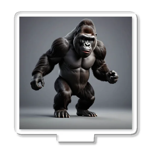 GORILLA Acrylic Stand