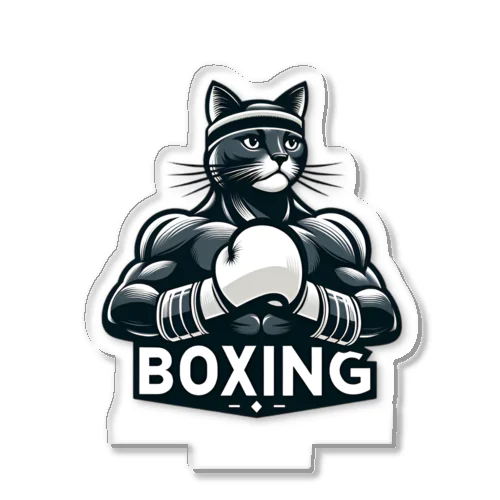 BOXING Acrylic Stand