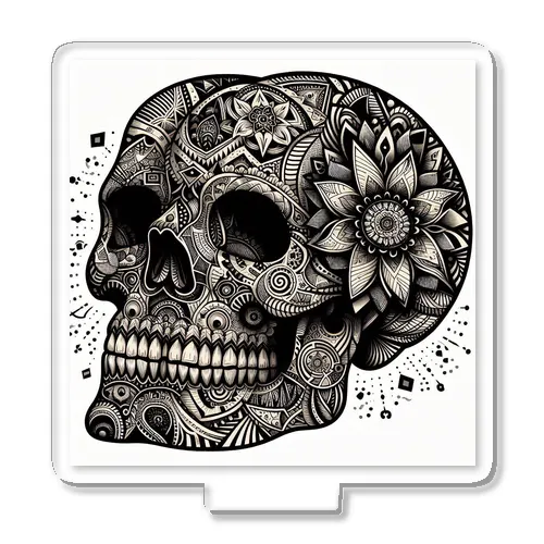 SKULL002 アクリルスタンド