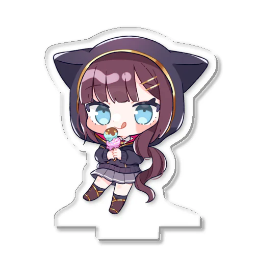 らおの1.5周年記念グッズ アクリルスタンド Acrylic Stand