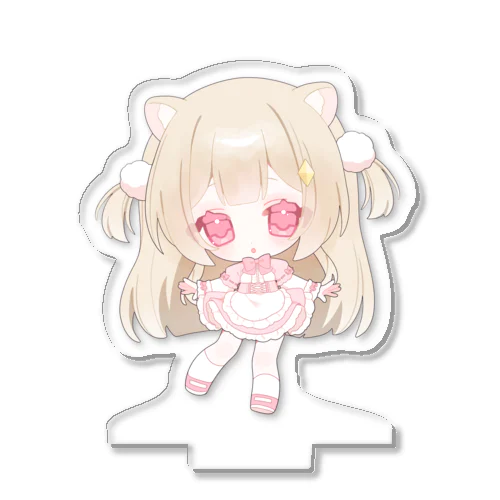 ちうはむ おめかし Acrylic Stand