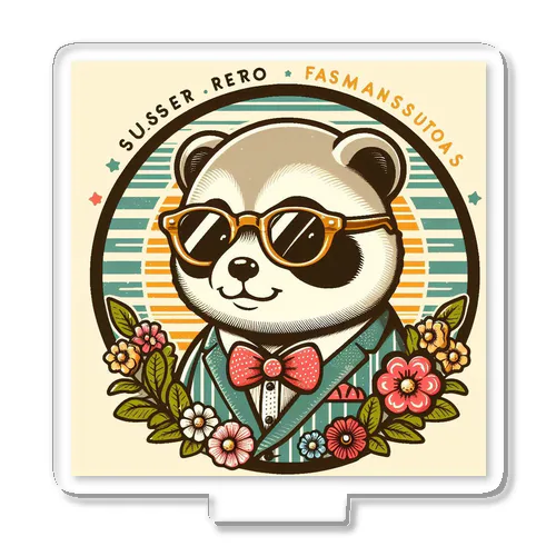 OSHARE RACCOON アクリルスタンド