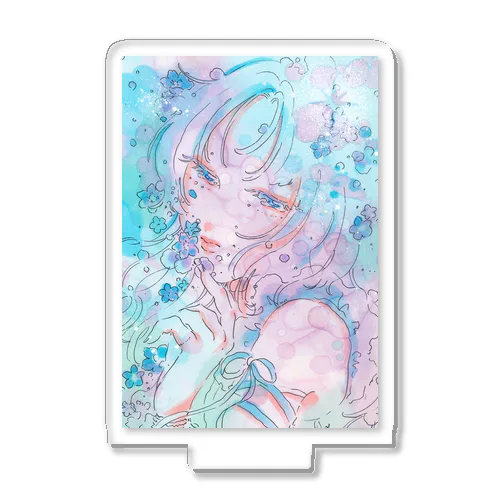 ネモフィラ Acrylic Stand