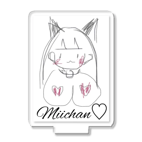 Miichan♡ Acrylic Stand