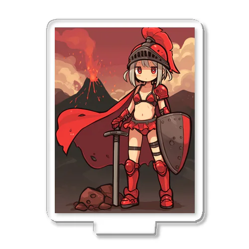 火山の女剣士 Acrylic Stand