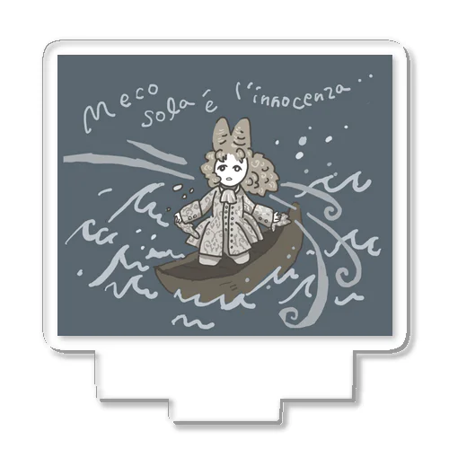 バロックオペラの人 Acrylic Stand