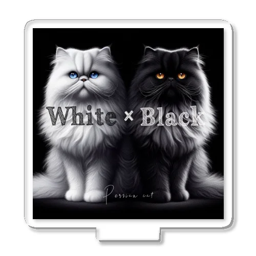 Persian cat Acrylic Stand