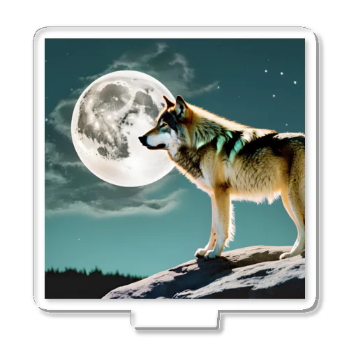 月夜の一匹狼 アクリルスタンド