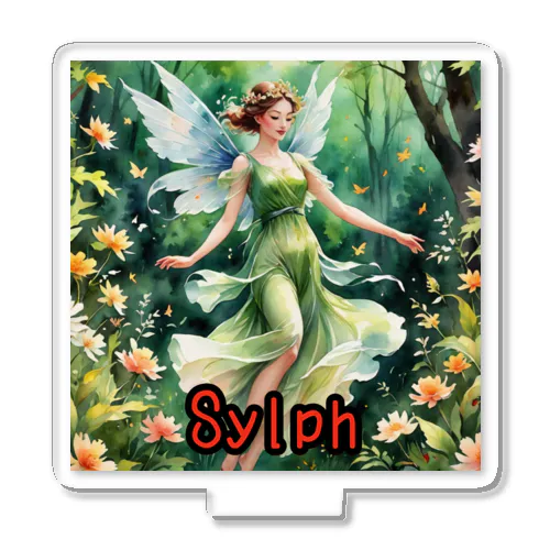 モンスターシリーズ（リアル）：Sylph アクリルスタンド