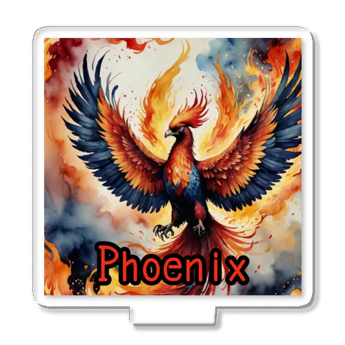 モンスターシリーズ（リアル）：Phoenix アクリルスタンド