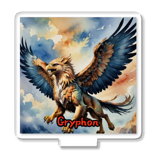 モンスターシリーズ（リアル）：Gryphon アクリルスタンド