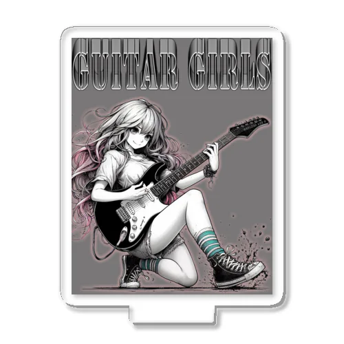 GUITAR GIRLS　６■ アクリルスタンド