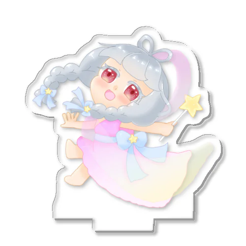 七夕祭りフェイルちゃん Acrylic Stand