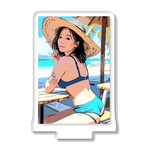 Beach Girl 6 アクリルスタンド