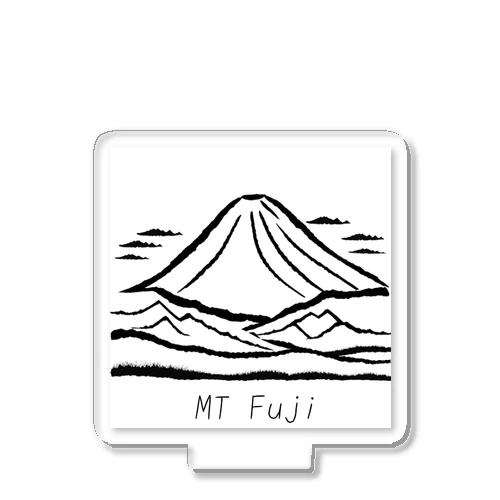 FUJI アクリルスタンド