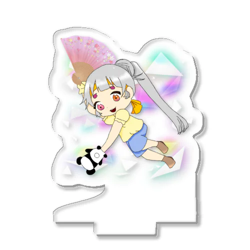 白米ちゃんと中華風 Acrylic Stand