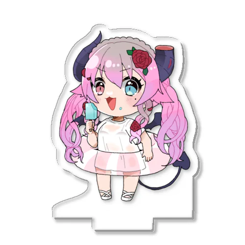 夏気分な悪羽さん Acrylic Stand