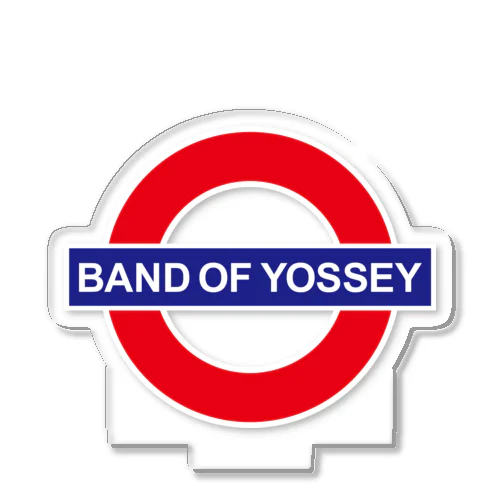 BAND OF YOSSEY アクリススタンド アクリルスタンド