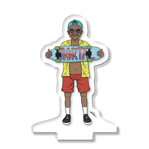 The Grandpa Acrylic Stand