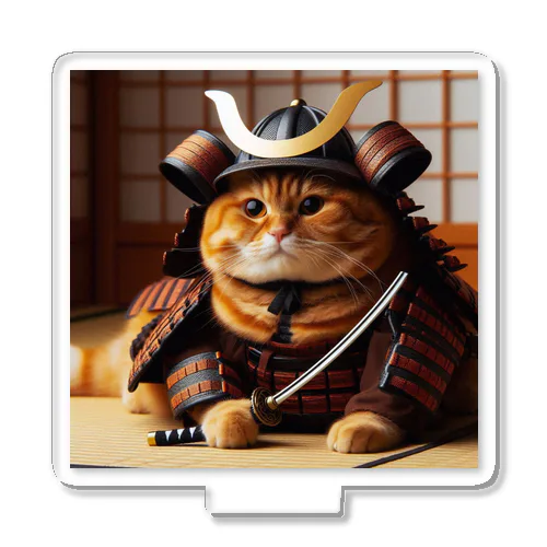 ねこねこ侍　SAMURAI cat アクリルスタンド