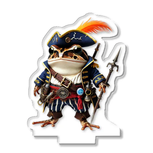 海賊の船長・豆太郎 アクリルスタンド
